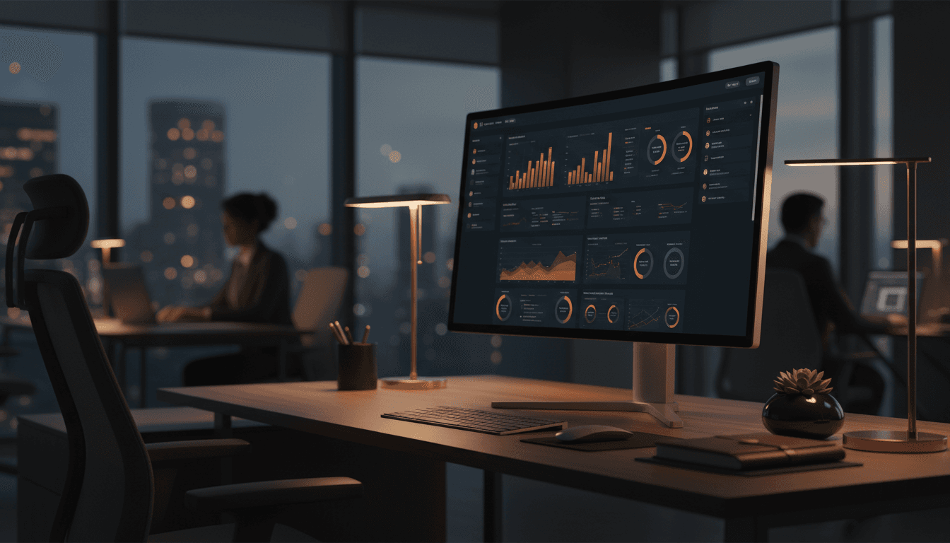 CRM dashboard analytics